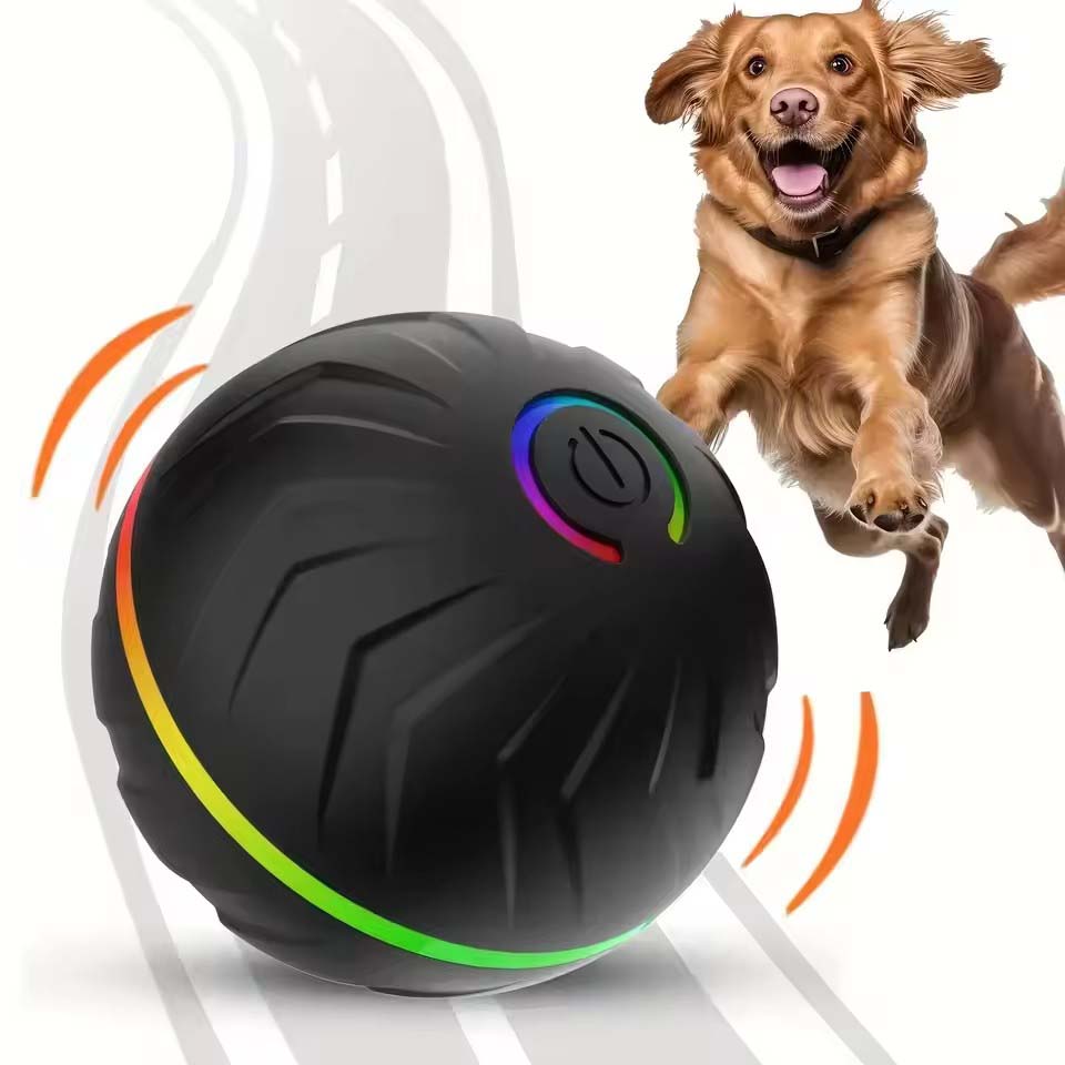 Automatic Moving Dog Ball - Juguetes Interactivos Inteligentes para Perros -