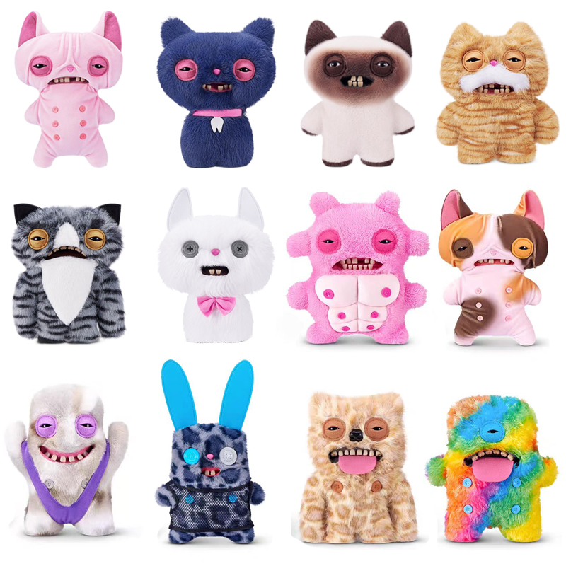Cat Toys - Juguetes de peluche originales de Fuggler,