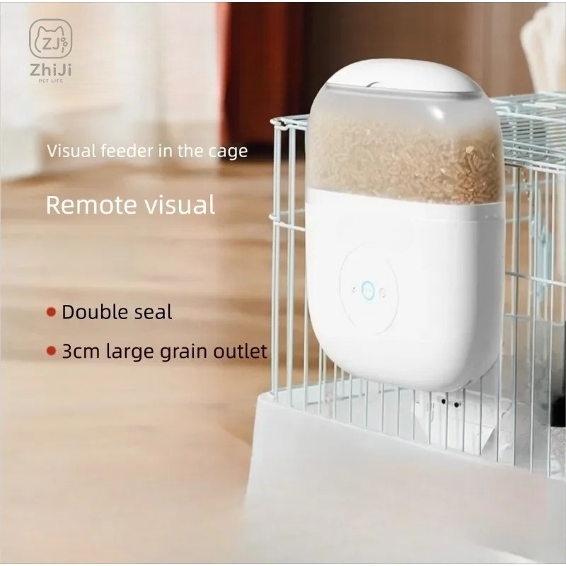 Pet Feeders - Comedero Inteligente para Conejos con Temporizador,