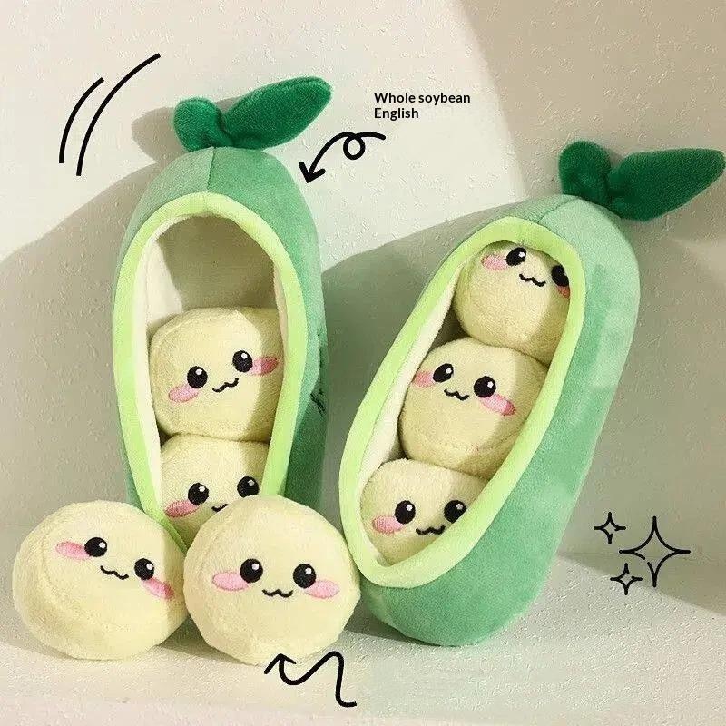 1 Pieza de Juguete de Peluche  - Interactive Squeaky Plush Dog Toy reseña y precio