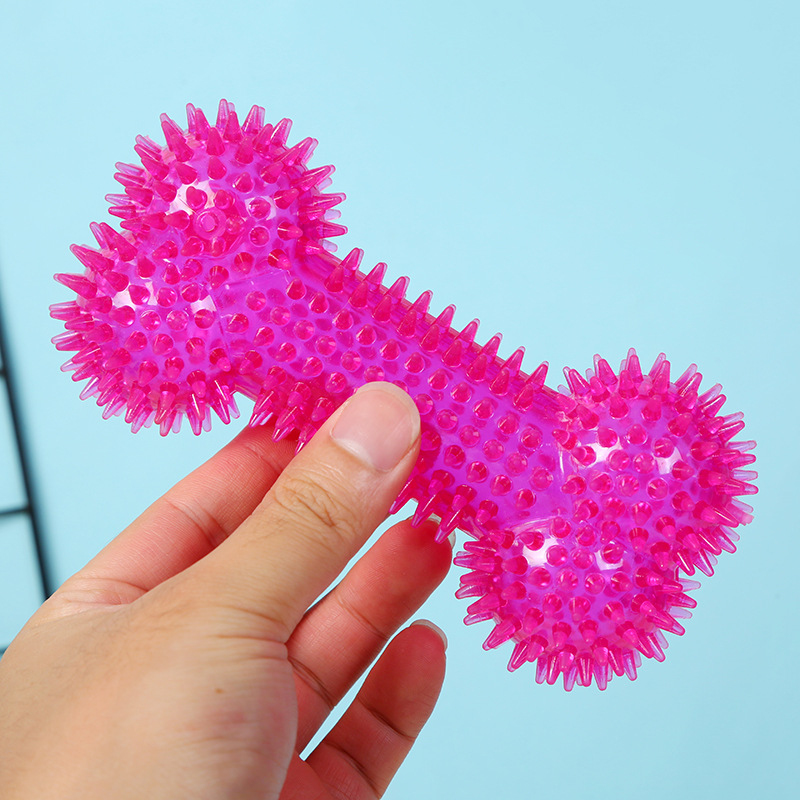 Juguete Masticable para Perros - Interactive Squeaky Plush Dog Toy reseña y precio