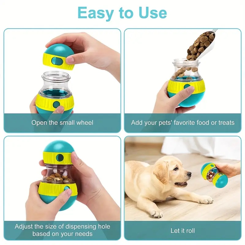 Juguete Dispensador de Golosin - Dog Puzzle Feeder Toy reseña y precio