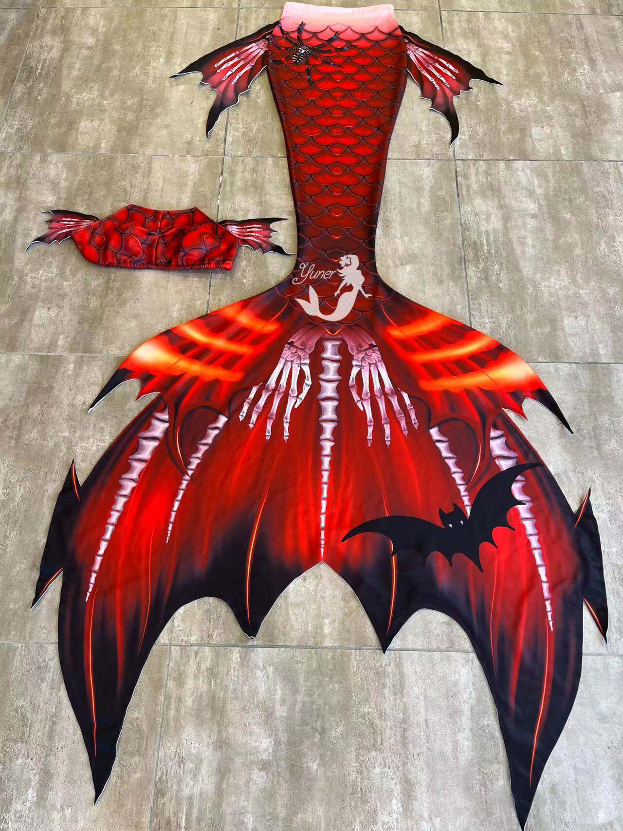 Traje de Baño Original de Cola - Aquarium reseña y precio
