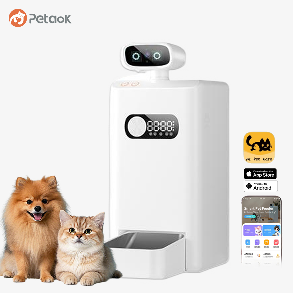 Cámara Inteligente 4K HD con I - Pet Feeders reseña y precio