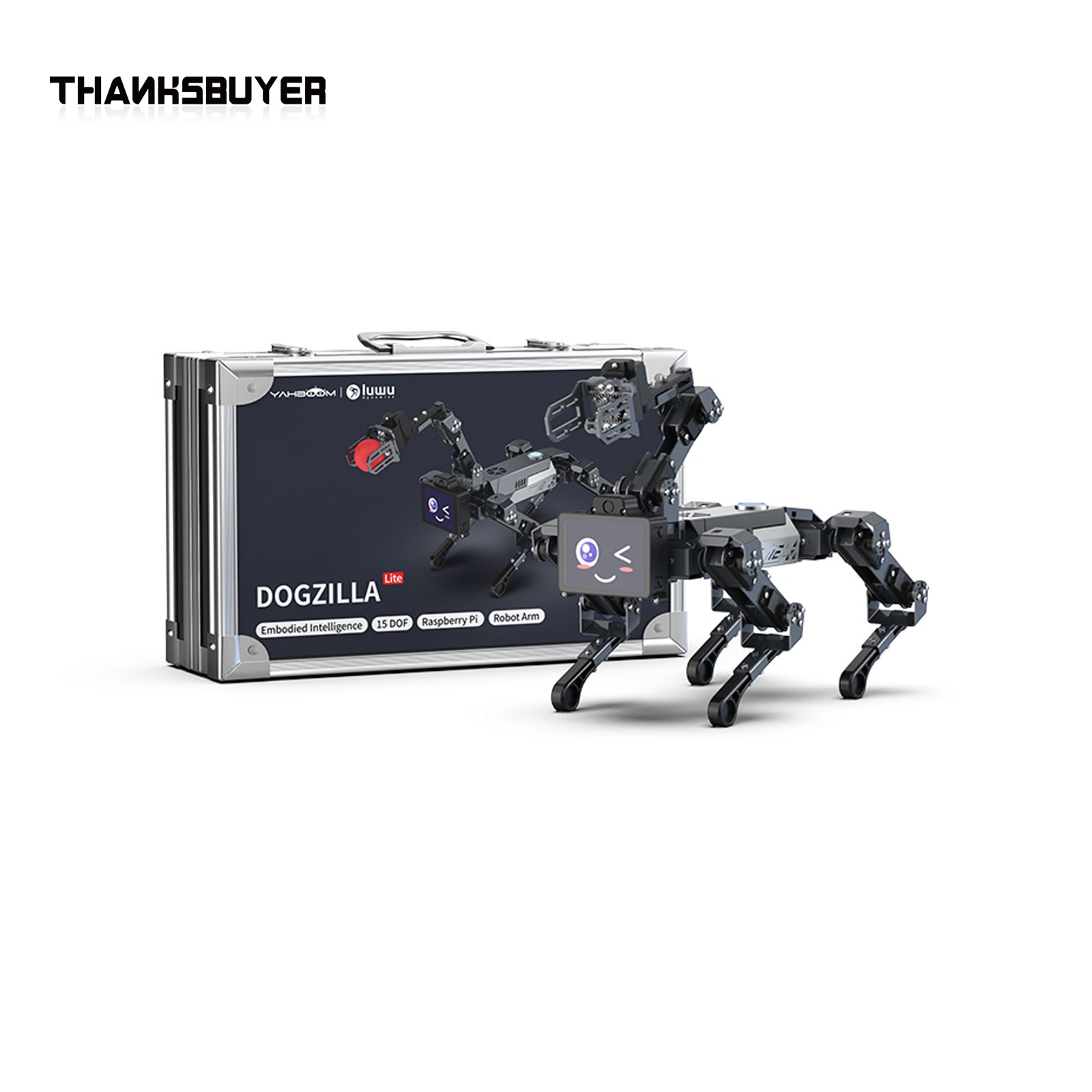 DOGZILLA-Lite 15DOF AI Bionic  - Dog Toys reseña y precio
