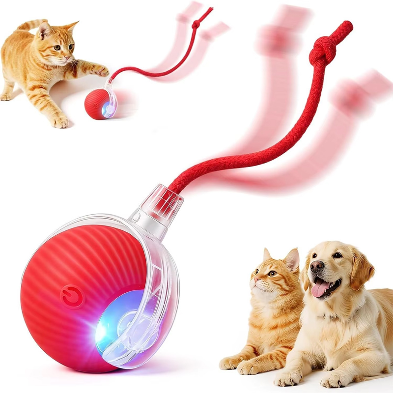 Nuevo Juguete Interactivo para - Automatic Moving Dog Ball reseña y precio