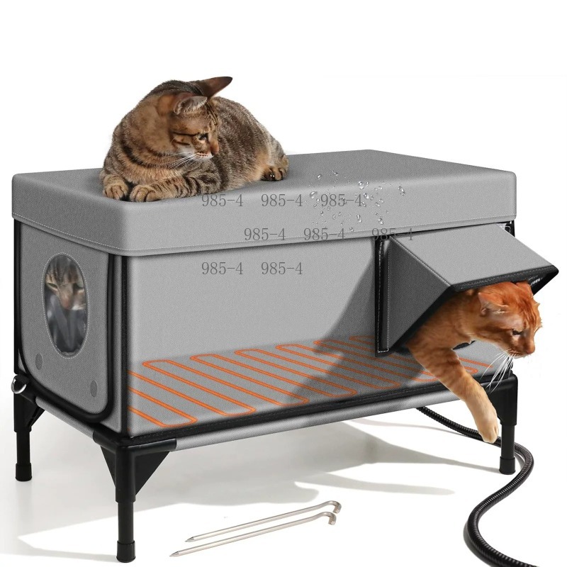 Casa para Mascotas con Calefac - Pet Beds reseña y precio