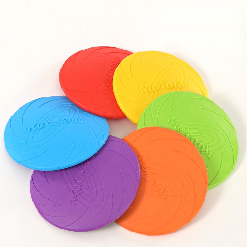 MeianjuBite - Juguetes de disc - Flying Disc Dog Training Toy reseña y precio