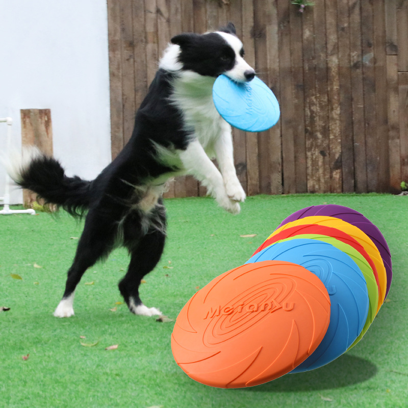 MeianjuBite - Juguetes de disc - Flying Disc Dog Training Toy reseña y precio