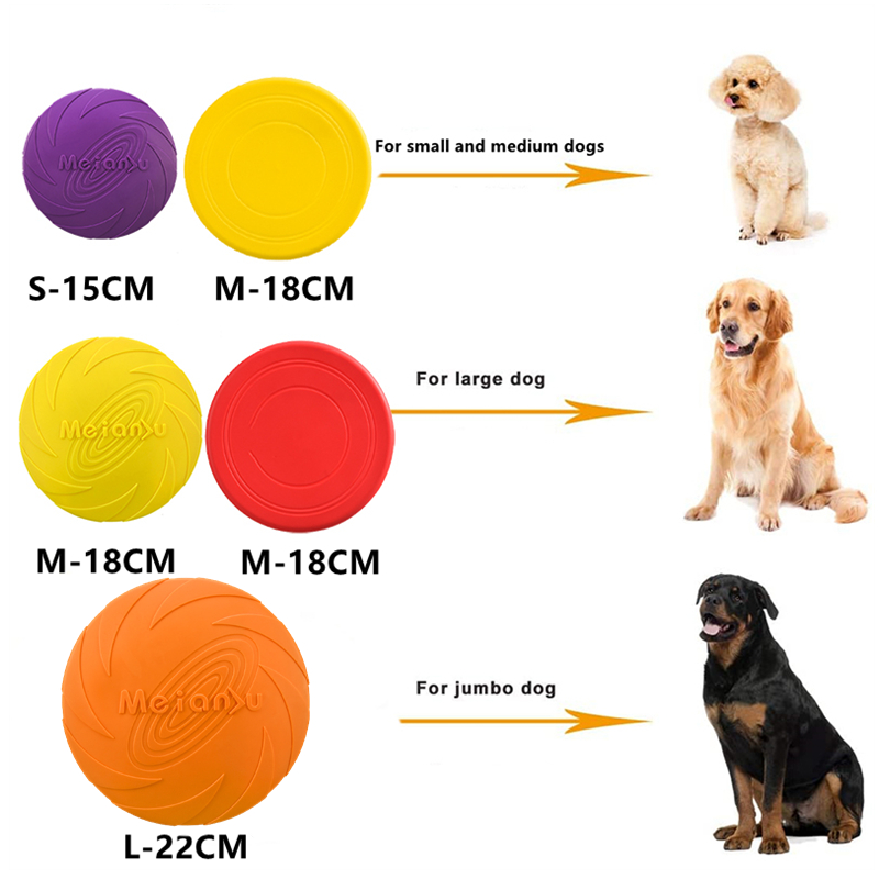 MeianjuBite - Juguetes de disc - Flying Disc Dog Training Toy reseña y precio