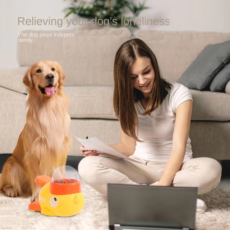 Juguete Interactivo para Entre - Dog Puzzle Feeder Toy reseña y precio