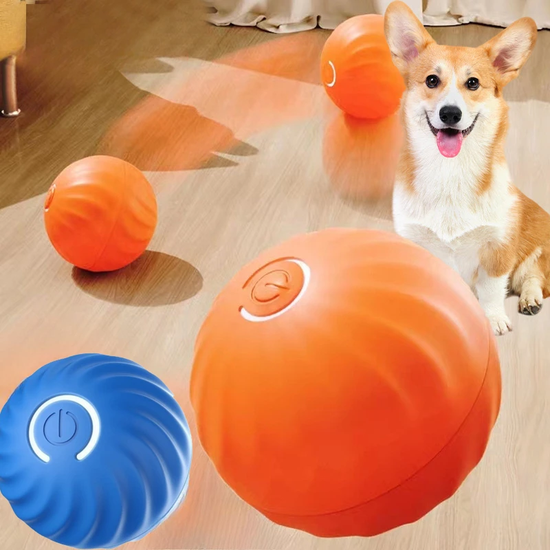Pelota de Juguete para Mascota - Automatic Moving Dog Ball reseña y precio