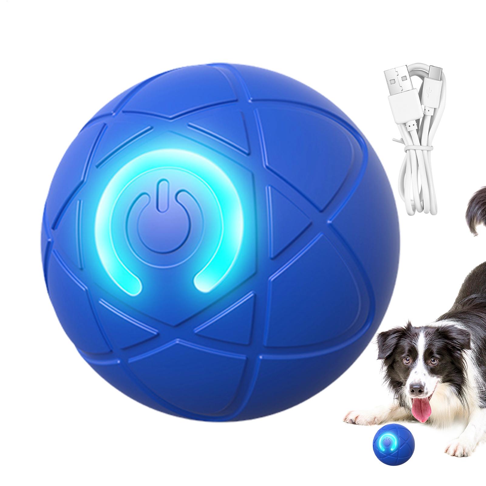 Juguetes interactivos intelige - Automatic Moving Dog Ball reseña y precio