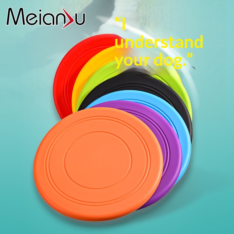Disco Volador Suave Meianju pa - Flying Disc Dog Training Toy reseña y precio
