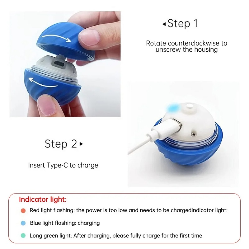 Pelota de Juguete para Perros, - Automatic Moving Dog Ball reseña y precio