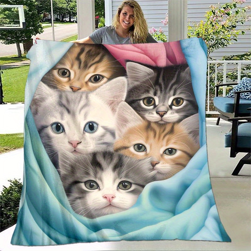 Manta de Felpa Suave con Diseñ - Pet Beds reseña y precio