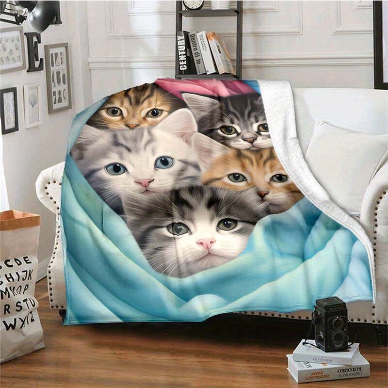 Manta de Felpa Suave con Diseñ - Pet Beds reseña y precio