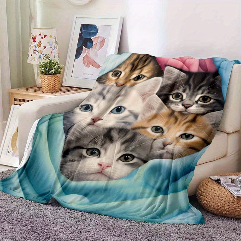 Manta de Felpa Suave con Diseñ - Pet Beds reseña y precio