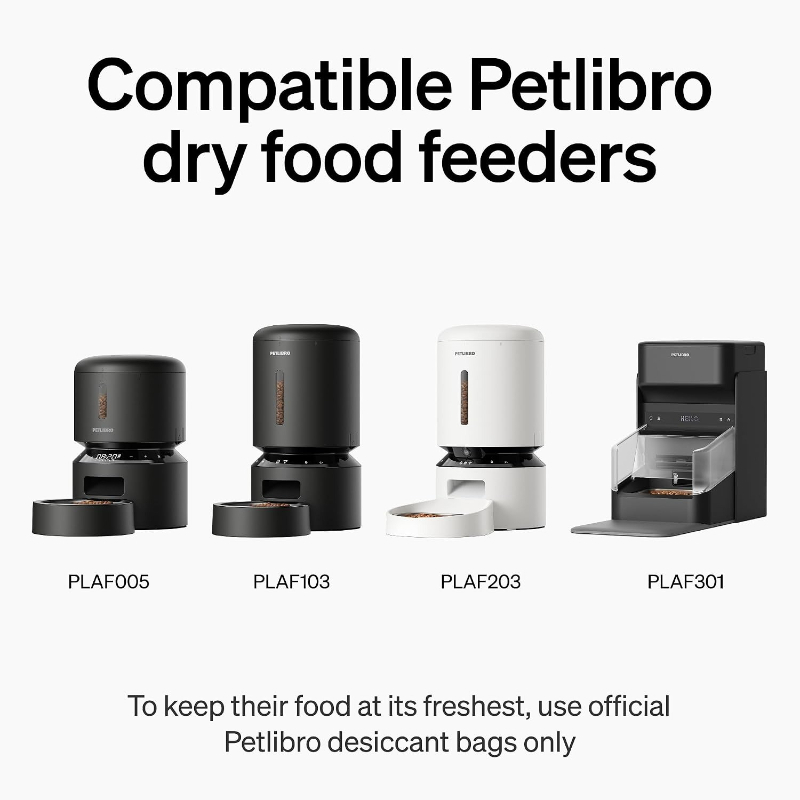 Bolsa Desecante para Comida de - Pet Feeders reseña y precio
