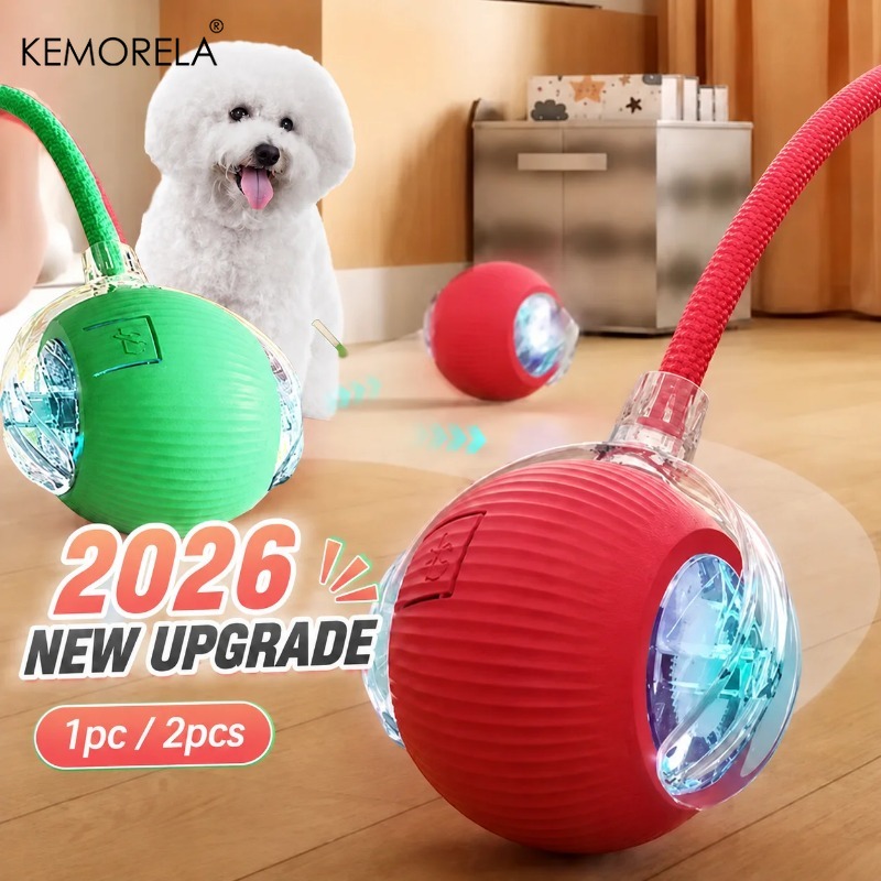 Nuevo Juguete Interactivo para - Automatic Moving Dog Ball reseña y precio