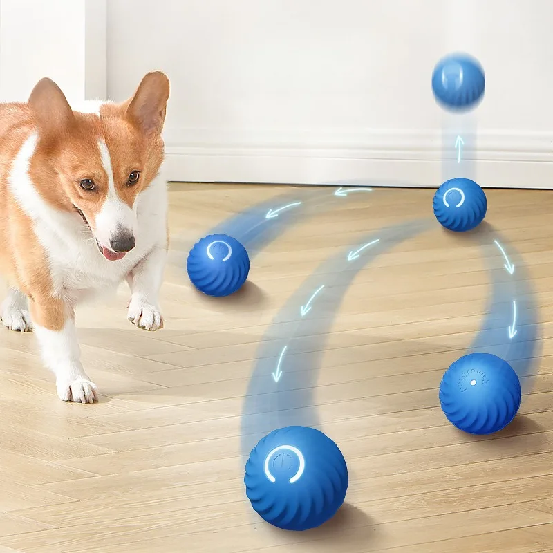 @1G-Bola de Juguete para Masco - Automatic Moving Dog Ball reseña y precio