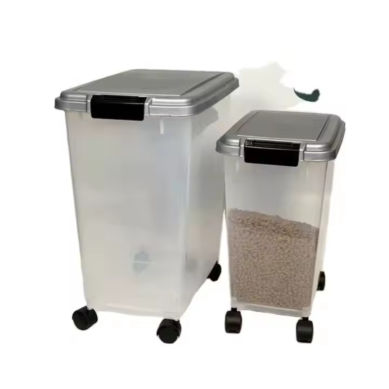 Contenedor moderno e impermeab - Pet Feeders reseña y precio