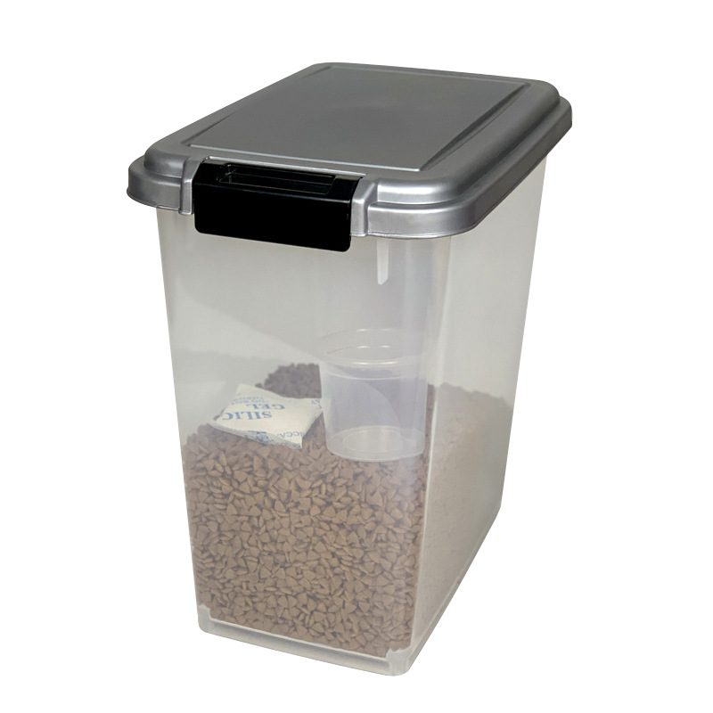 Contenedor moderno e impermeab - Pet Feeders reseña y precio