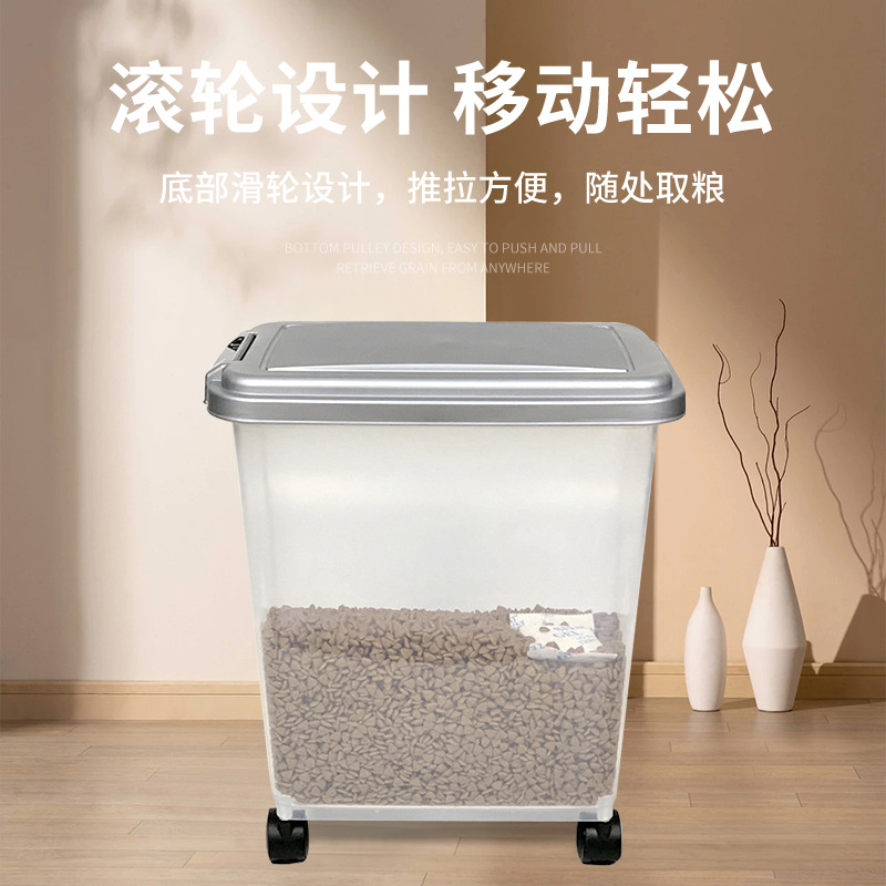 Contenedor moderno e impermeab - Pet Feeders reseña y precio