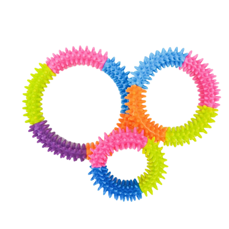 Juguetes Lindos para Perros: D - Flying Disc Dog Training Toy reseña y precio