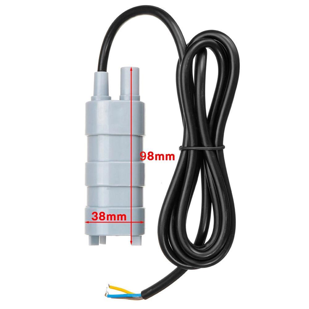 Bomba sumergible RV de 12 V, a - Aquarium reseña y precio