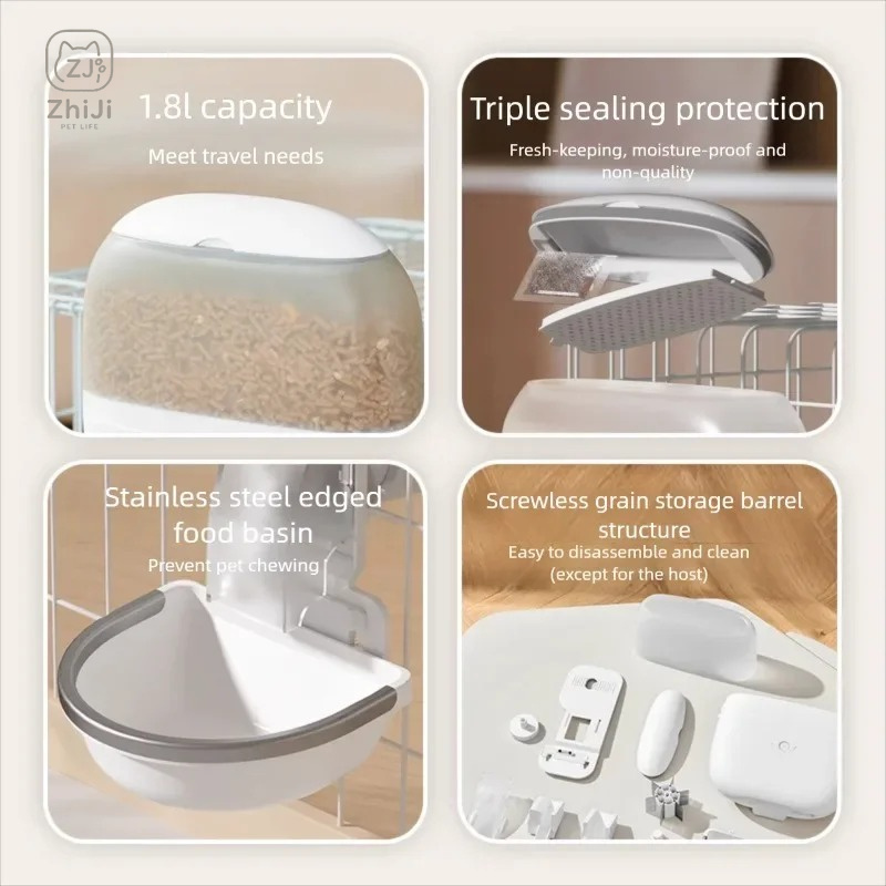Comedero Inteligente para Cone - Pet Feeders reseña y precio