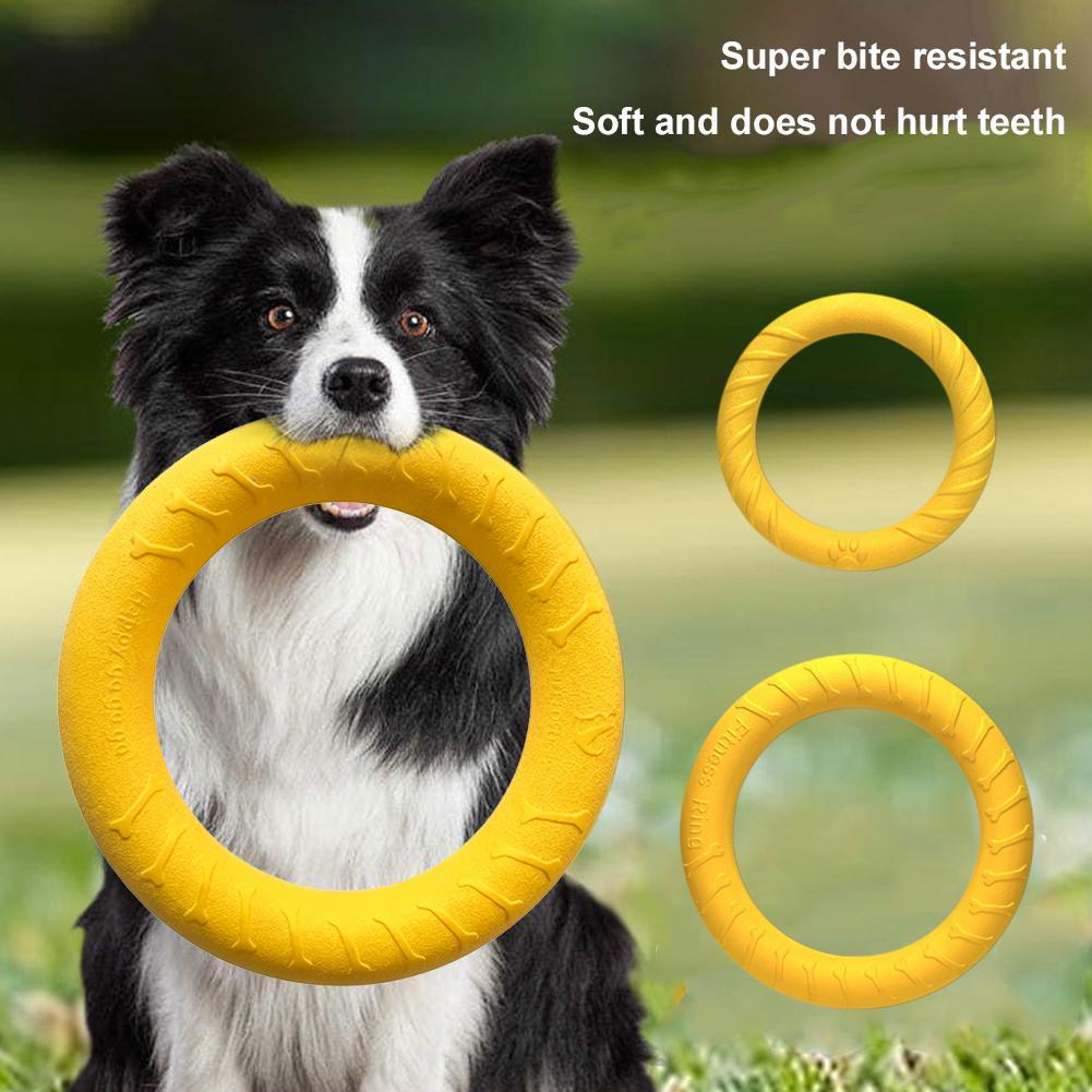 Juguetes de anillo para perros - Indestructible Dog Chew Toy reseña y precio